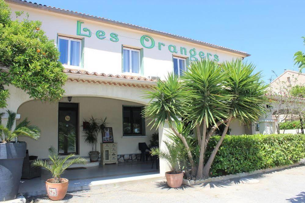 Les Orangers Hotel Aleria  Exterior photo
